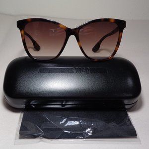 McQ by Alexander McQueen MQ0061S Brown New Women's Sunglasses